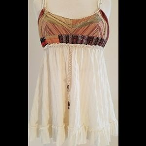 LAST CHANCE! Free people linen top